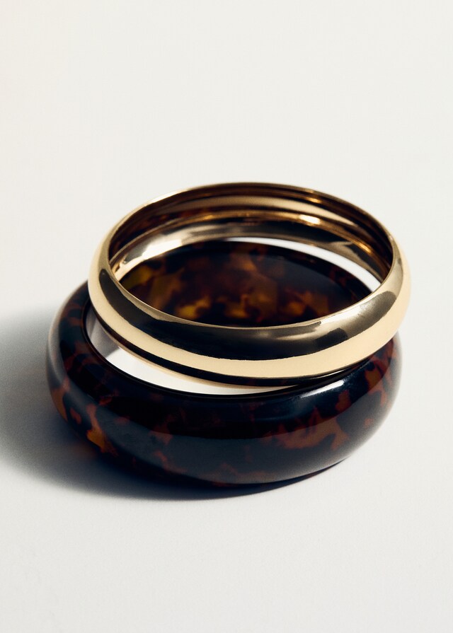 Mango 2er-Set kombinierte Armbänder Begrenzt auf 3 Tage