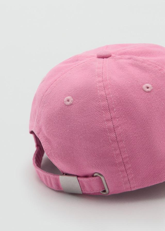 Mango Schirmmütze aus Baumwolle Flash Sale