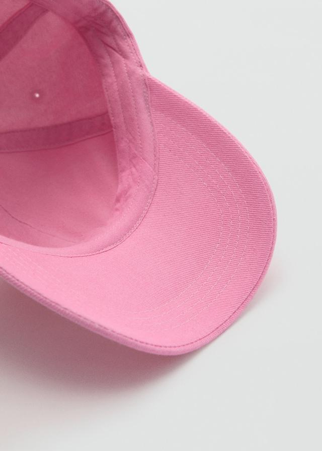 Mango Schirmmütze aus Baumwolle Flash Sale