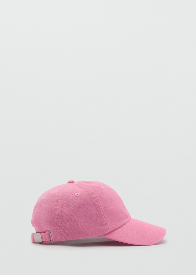 Mango Schirmmütze aus Baumwolle Flash Sale