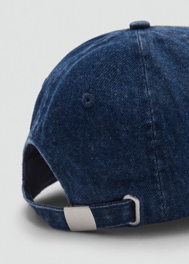 Mango Denim-Schirmmütze Online Shopping