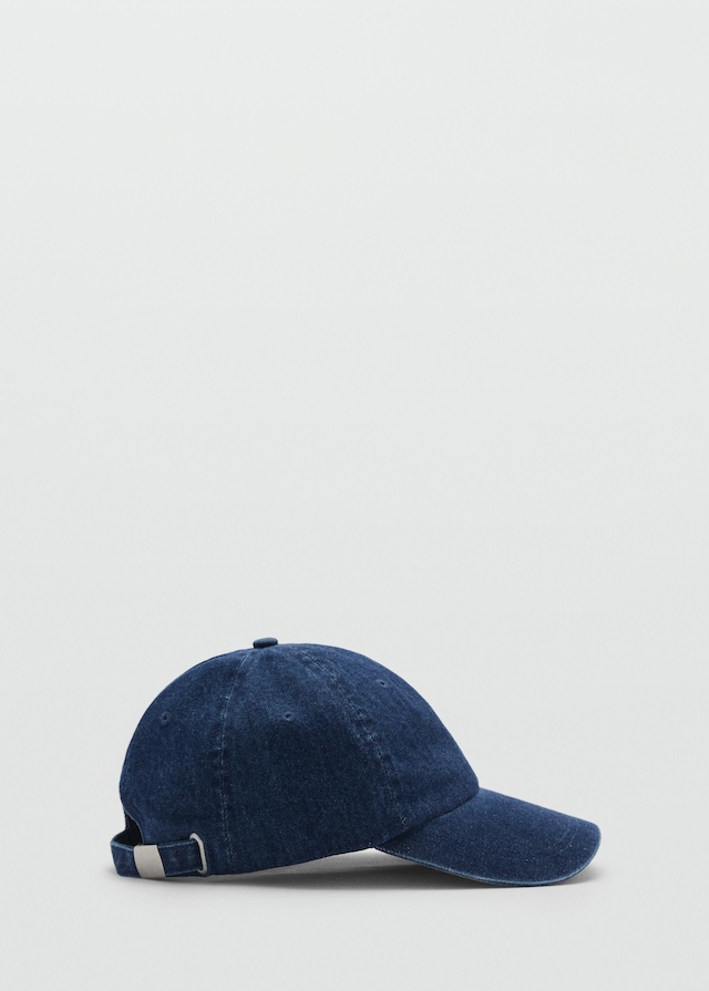 Mango Denim-Schirmmütze Online Shopping
