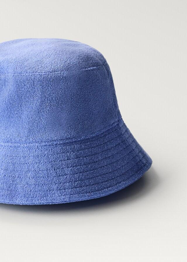Mango Bucket Hat mit Frottee-Effekt Preisnachlass