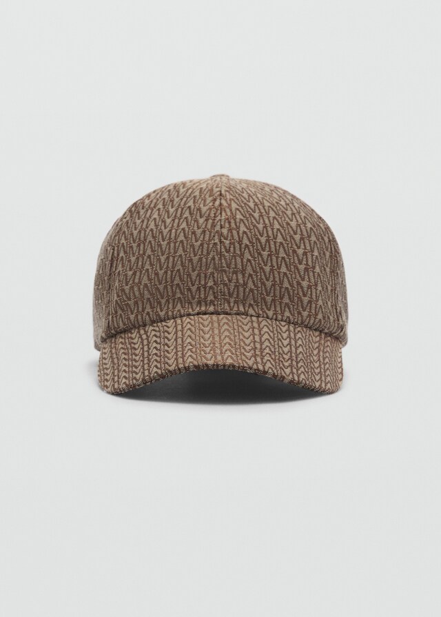 Mango Kappe mit Mango-Logo-Print Black Friday