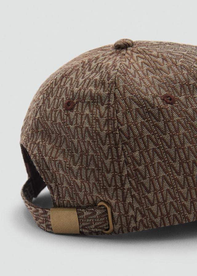 Mango Kappe mit Mango-Logo-Print Black Friday