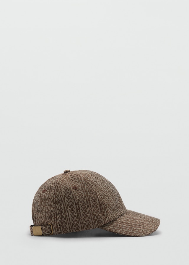 Mango Kappe mit Mango-Logo-Print Black Friday