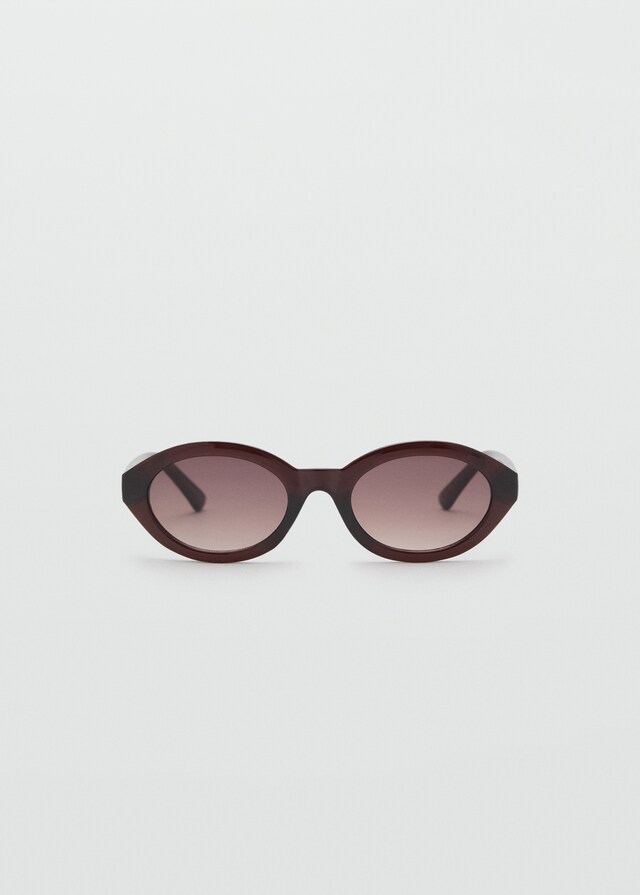 Mango Sonnenbrille mit ovaler Fassung Weihnachtsangebot
