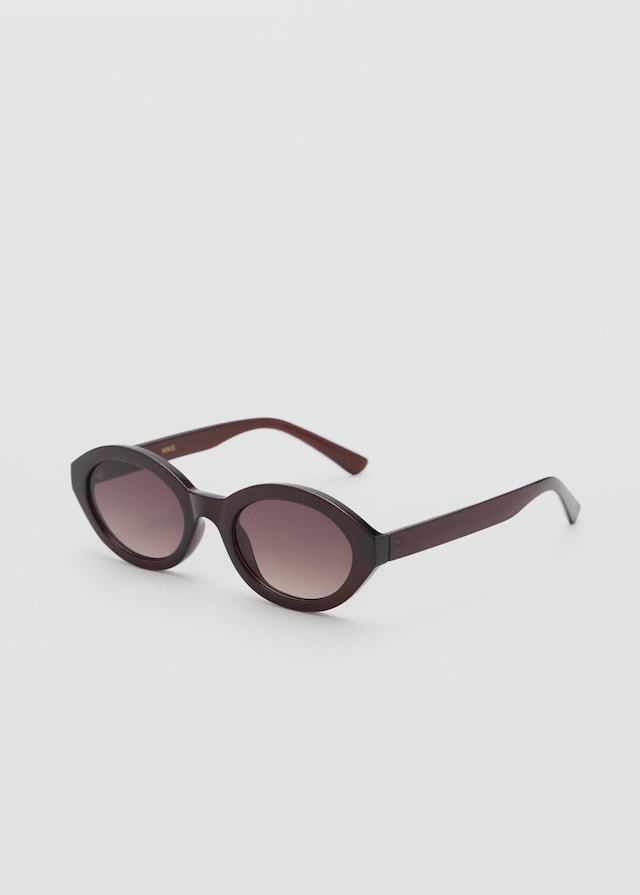 Mango Sonnenbrille mit ovaler Fassung Weihnachtsangebot