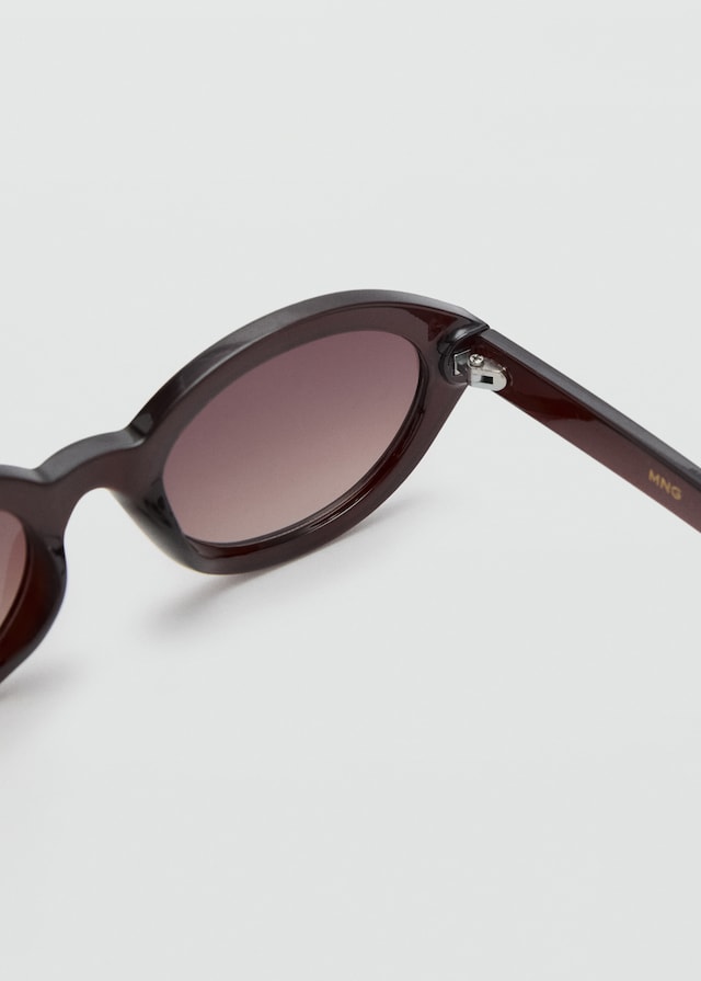 Mango Sonnenbrille mit ovaler Fassung Weihnachtsangebot