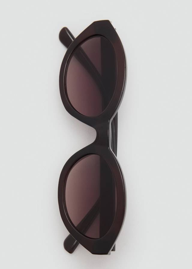 Mango Sonnenbrille mit ovaler Fassung Weihnachtsangebot