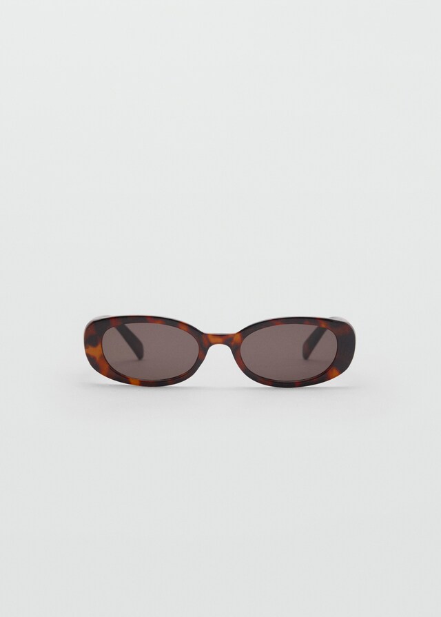 Mango Sonnenbrille mit ovaler Fassung Osterangebot