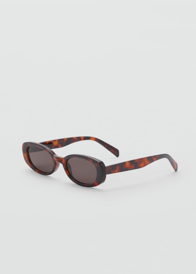 Mango Sonnenbrille mit ovaler Fassung Osterangebot