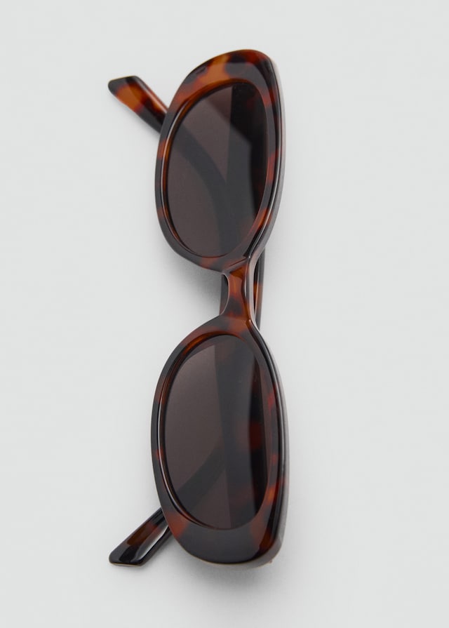 Mango Sonnenbrille mit ovaler Fassung Osterangebot