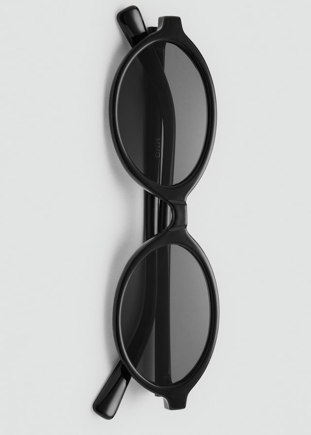 Mango Ovale Sonnenbrille Vatertagsangebot