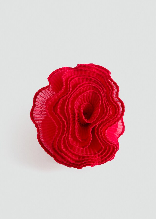 Mango Haarspange Blume Textur Heißer Verkauf