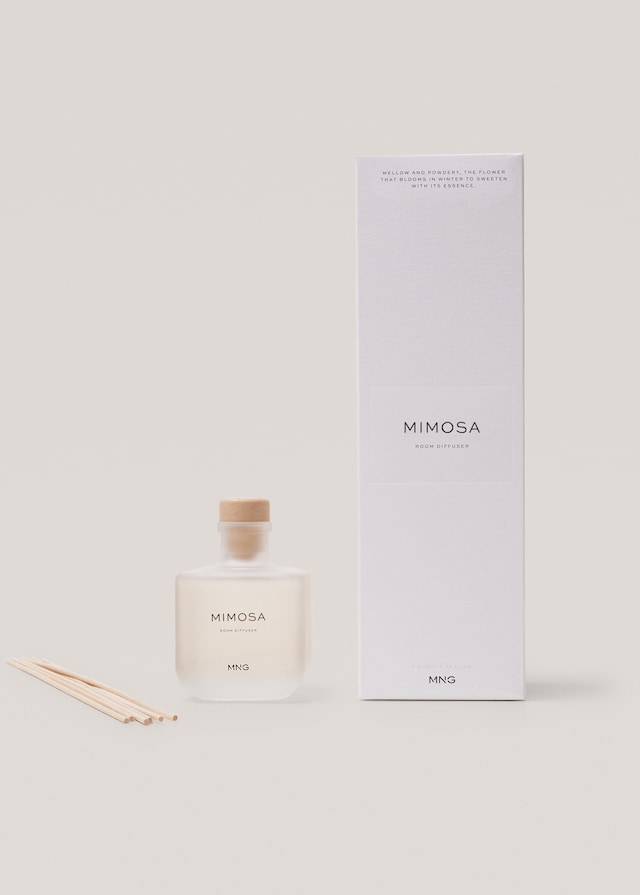 Mango Raumduft-Stäbchen Mimosa 200 ml Räumungsverkauf