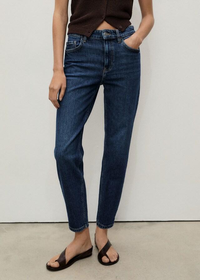 Mango Comfort-Jeans mit hohem Bund Newmom