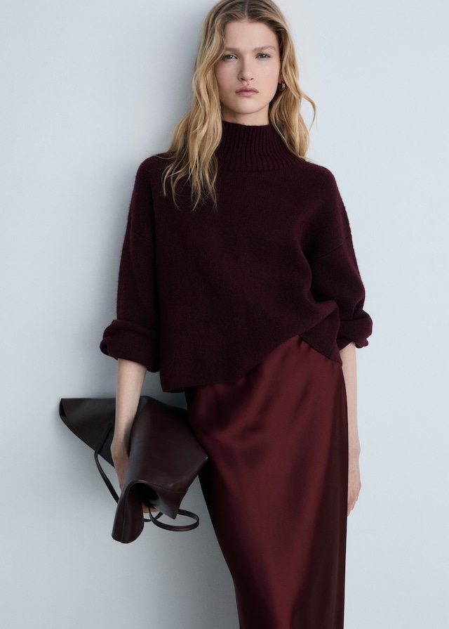 Mango Midirock mit Satin-Effekt Angebote