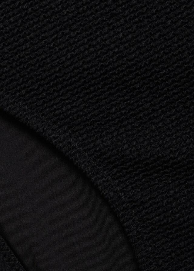 Mango Bikini-Slip mit hoher Taille aus Ripp Exklusive Angebote