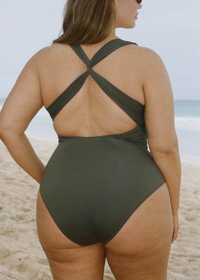 Mango Racerback-Badeanzug Bestseller