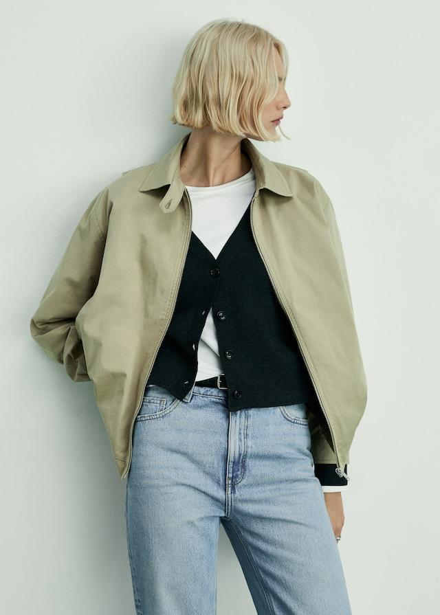 Mango Mom-Jeans mit hohem Bund Mom2000 Saisonale Angebote
