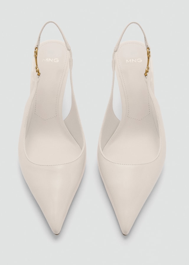 Mango Pumps mit Gliederdetail Riesige Ersparnisse