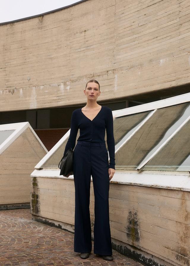Mango Jumpsuit mit Kontrastoberteil Wochenangebot