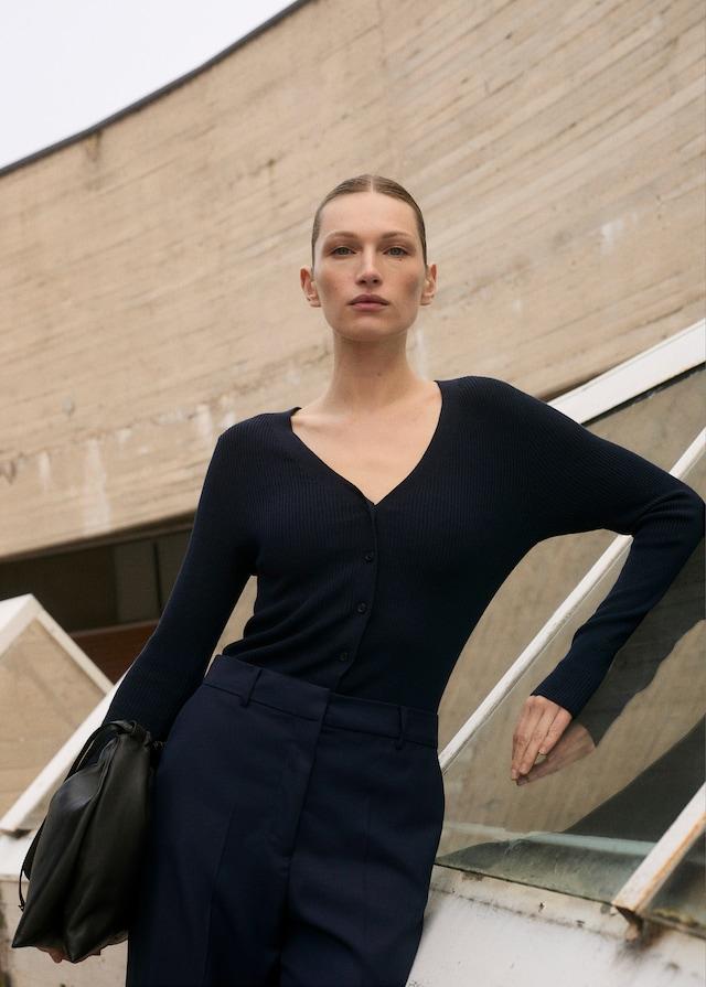 Mango Jumpsuit mit Kontrastoberteil Wochenangebot