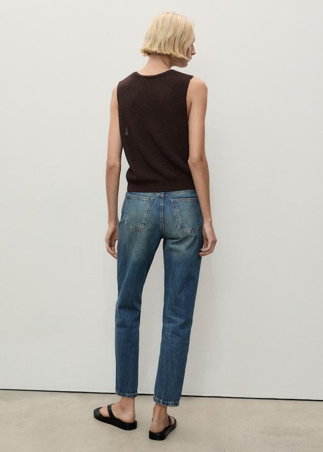 Mango Mom-Jeans mit hohem Bund Mom2000 JETZT KAUFEN