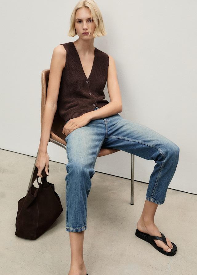 Mango Mom-Jeans mit hohem Bund Mom2000 JETZT KAUFEN