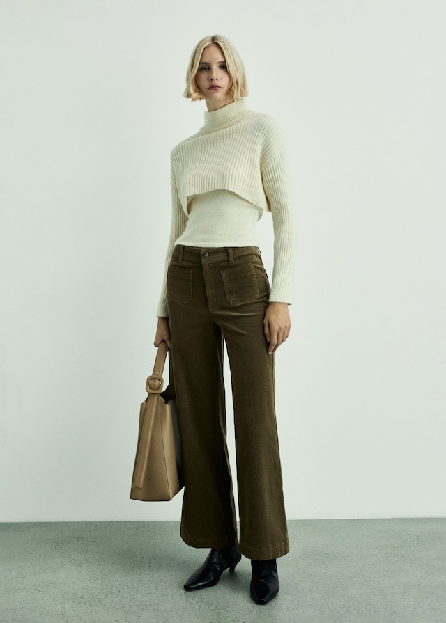 Mango Culotte-Cordhose Catherin Letzte 2 Tage