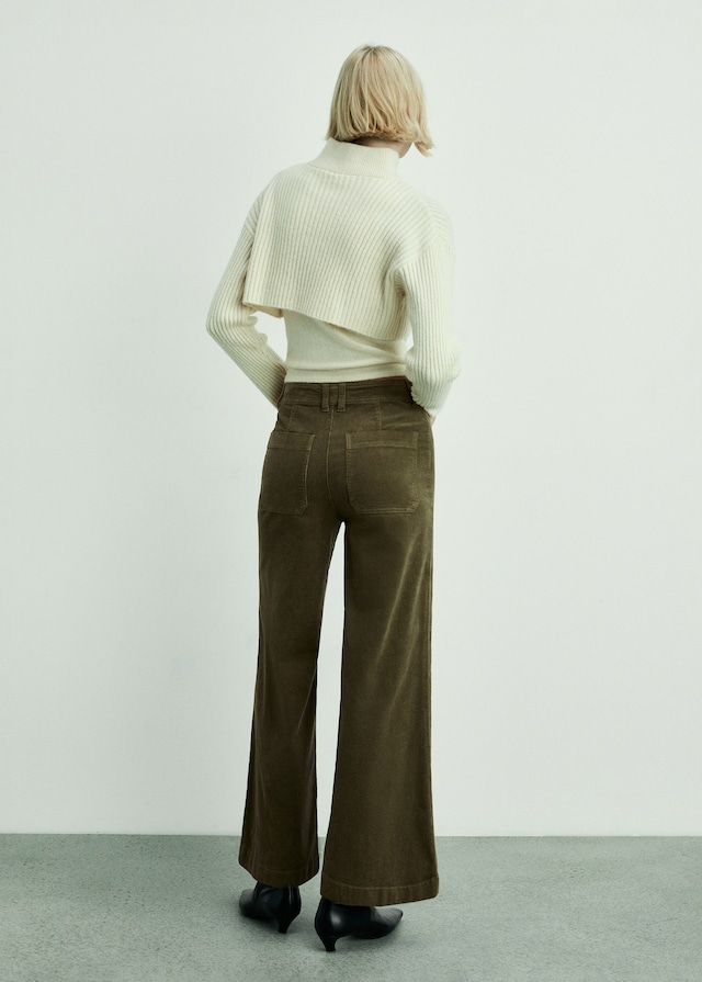 Mango Culotte-Cordhose Catherin Letzte 2 Tage