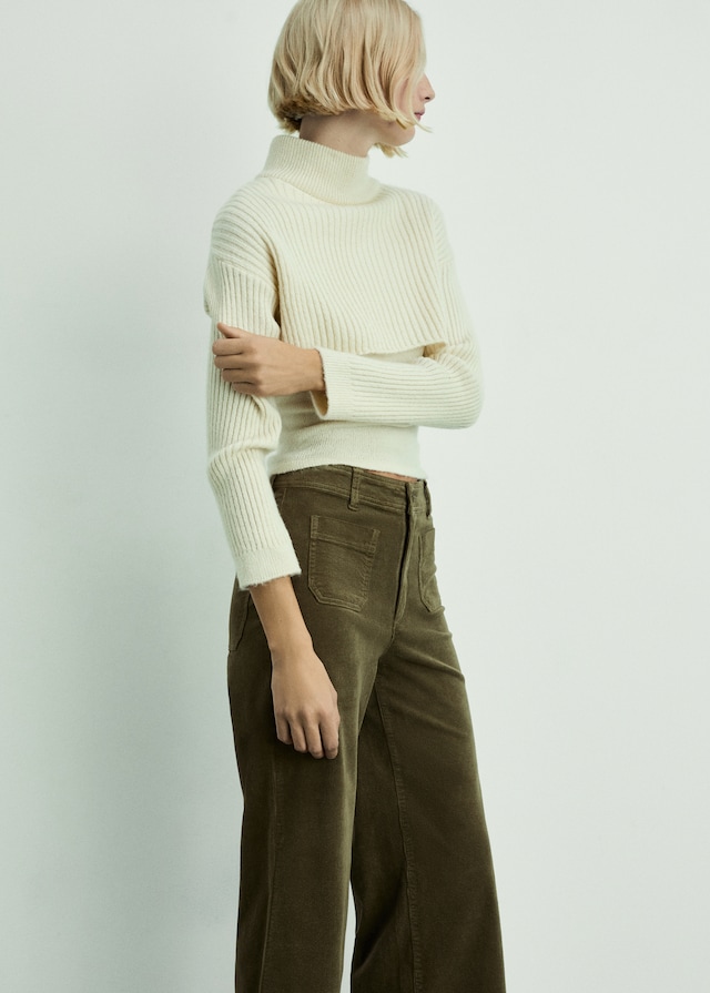 Mango Culotte-Cordhose Catherin Letzte 2 Tage