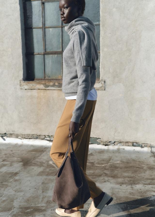 Mango Gerade Bundfaltenhose Bis zu 55% Rabatt