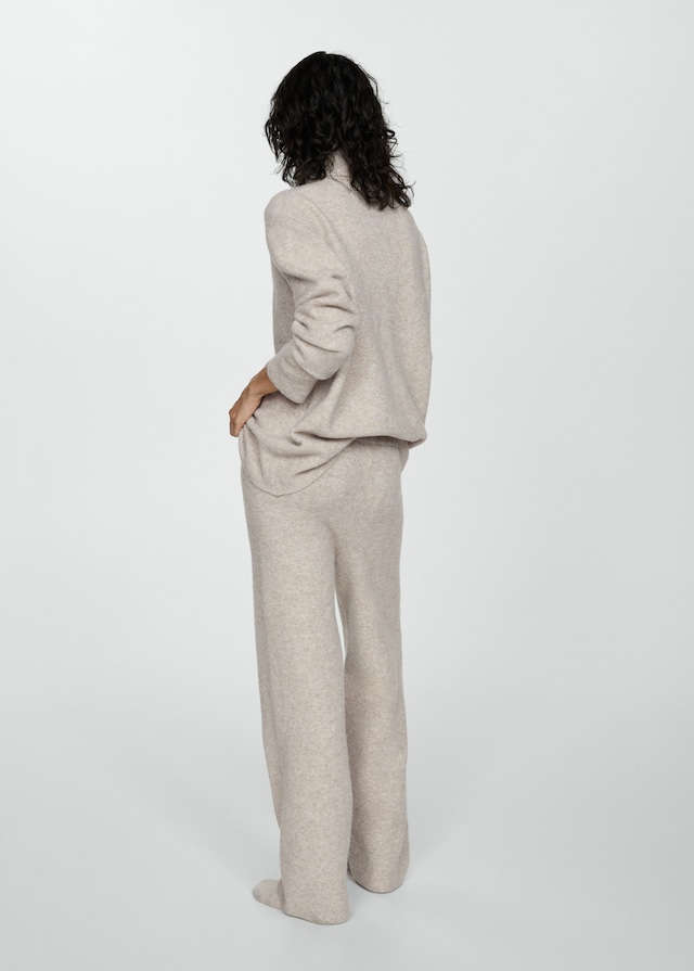 Mango Gerade Strickhose 50% Rabatt mit kostenlosem Versand