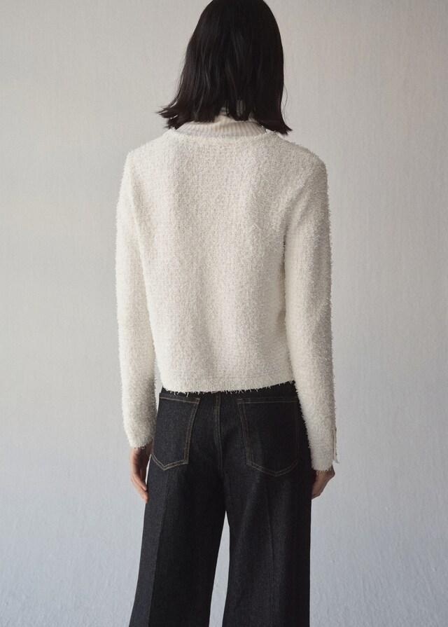 Mango Tweedjacke mit Schmuckknöpfen Online