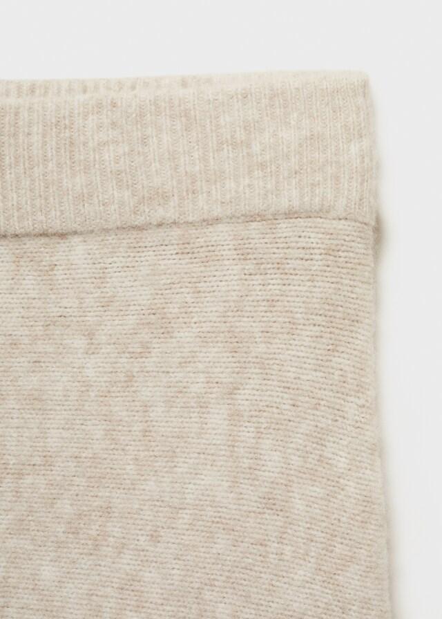 Mango Strickrock langes Design Blitzverkäufe