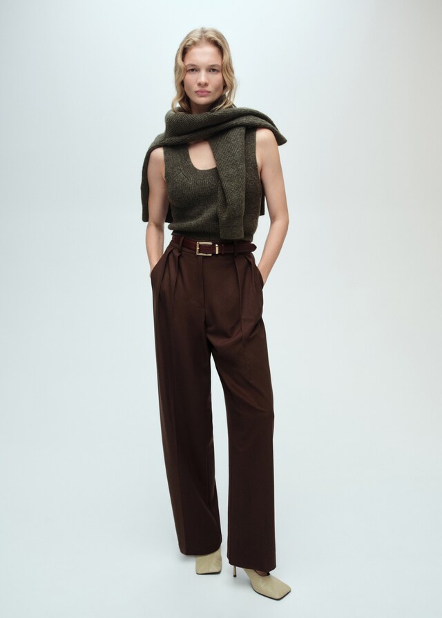 Mango Crop-Stricktop Fabrikpreis
