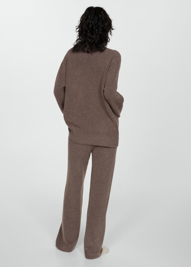 Mango Strickpullover mit Rollkragen Top Angebot