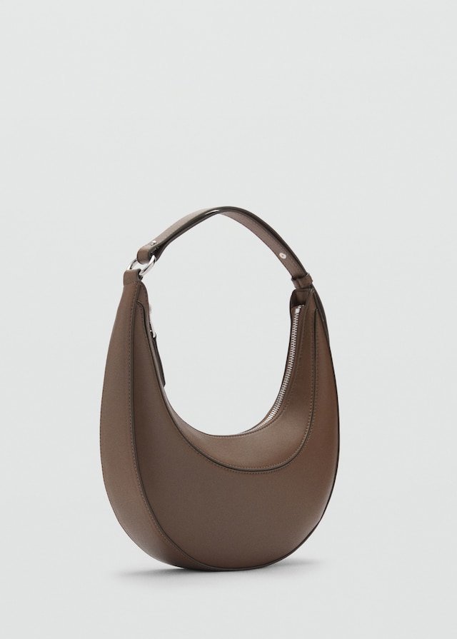 Mango Ovale Schultertasche Online Outlet