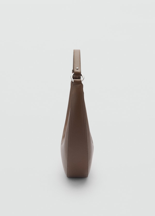 Mango Ovale Schultertasche Online Outlet