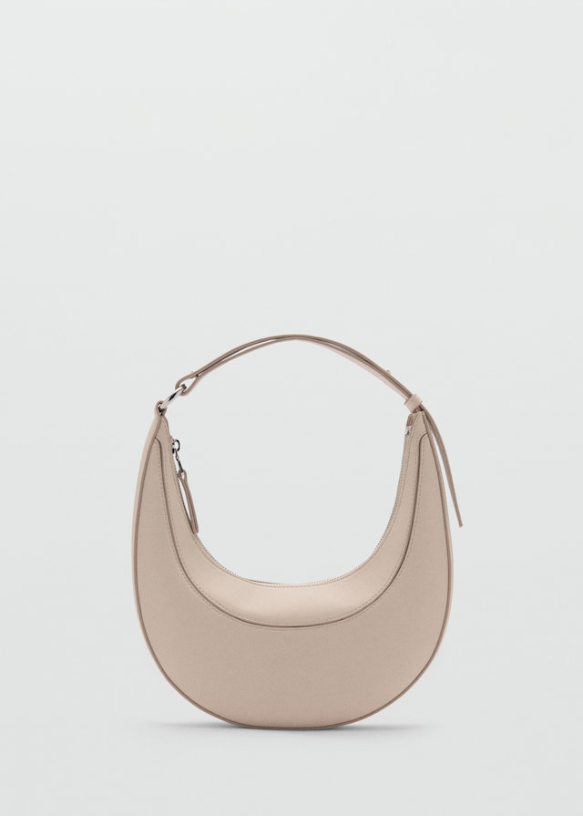 Mango Ovale Schultertasche Zeitlich begrenztes Angebot