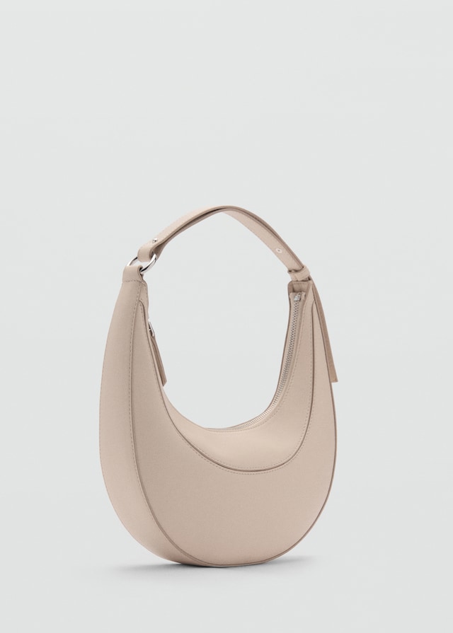 Mango Ovale Schultertasche Zeitlich begrenztes Angebot