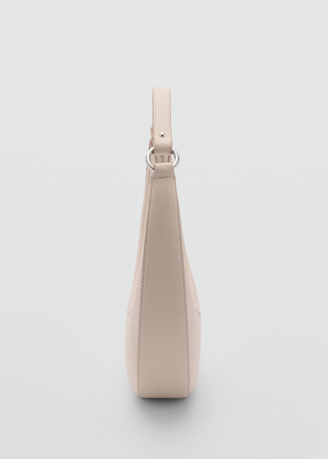 Mango Ovale Schultertasche Zeitlich begrenztes Angebot