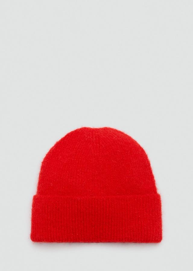 Mango Strickmütze Discount Store für neue Produkte