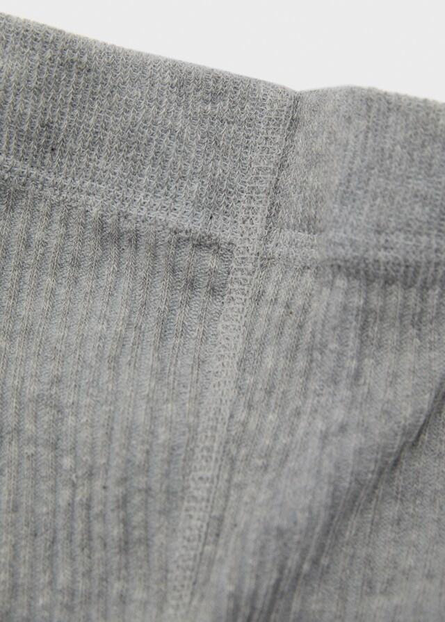 Mango Strumpfhose mit Rippmuster Clearance-Verkauf