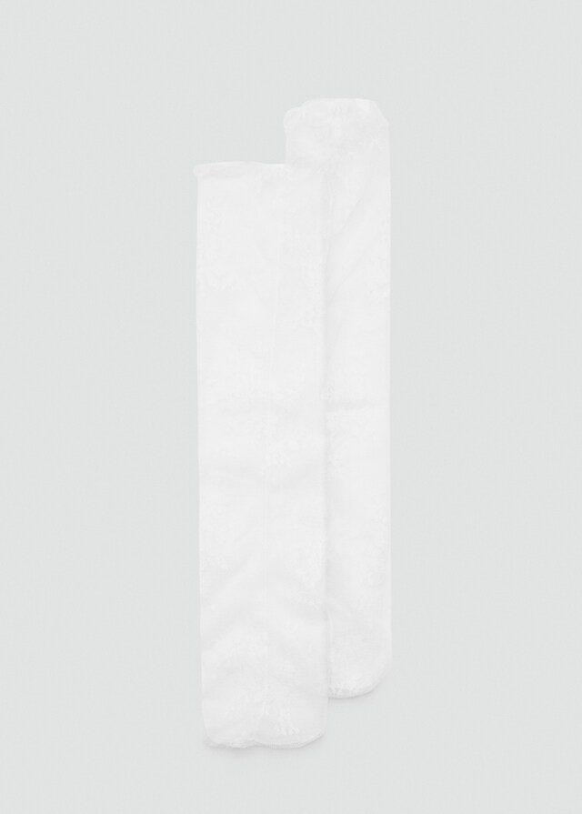 Mango Socken mit Spitzen-Design Begrenzt auf 3 Tage