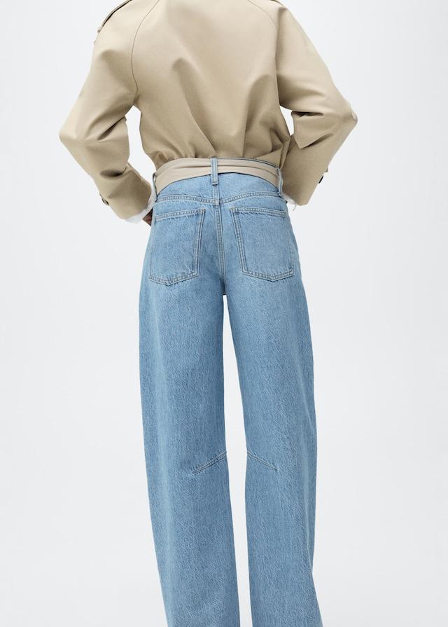 Mango Balloon-Jeans mit hoher Bundhöhe Sonderangebot