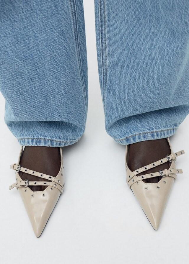 Mango Balloon-Jeans mit hoher Bundhöhe Sonderangebot