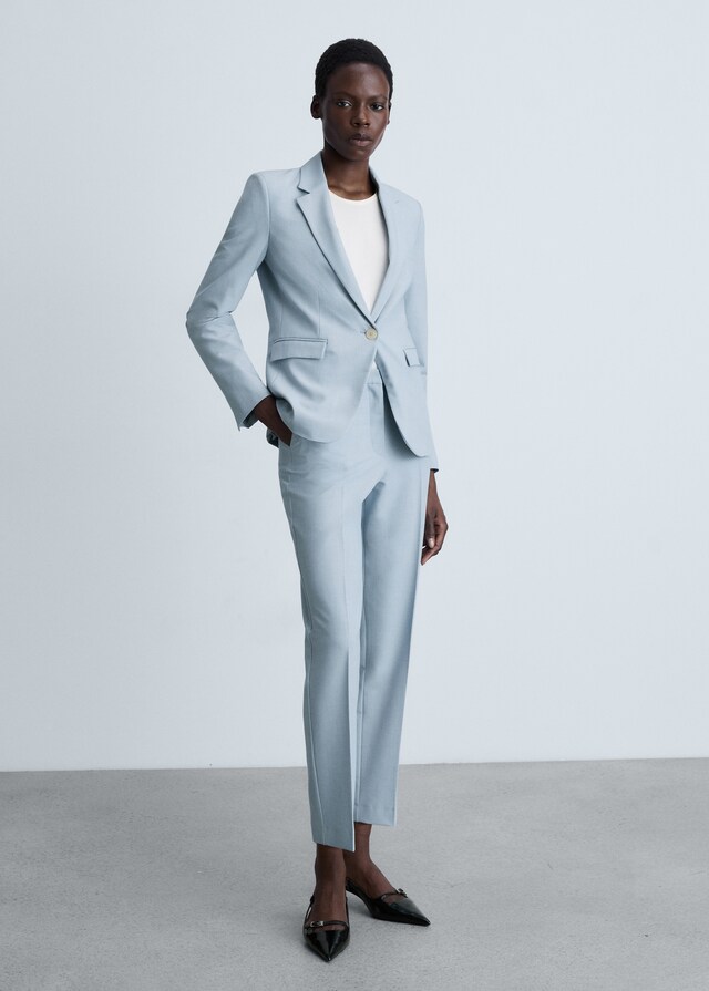 Mango Taillierter Anzugblazer Zeitbegrenzte Promotion